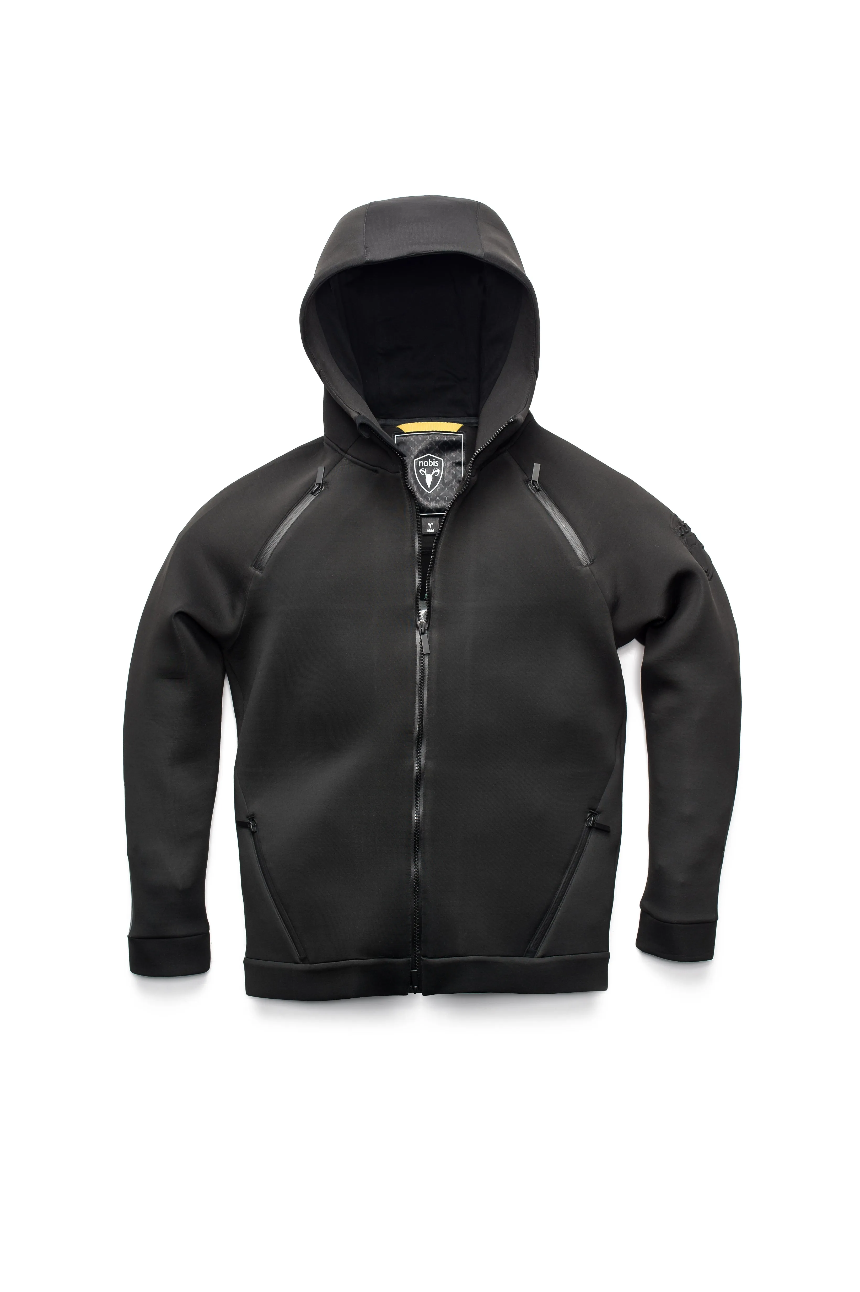 Ian Men's Neoprene Hoodie