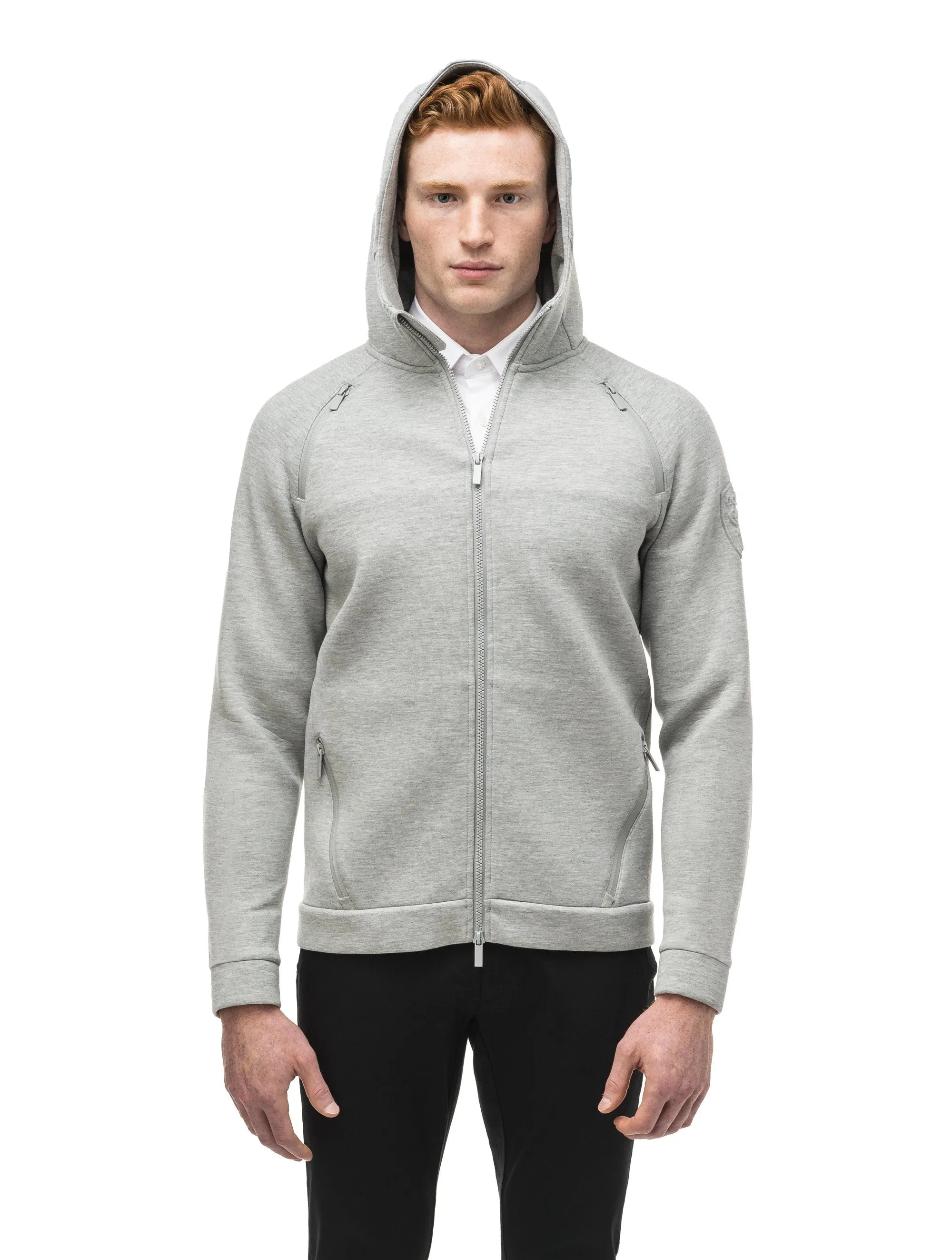 Ian Men's Neoprene Hoodie