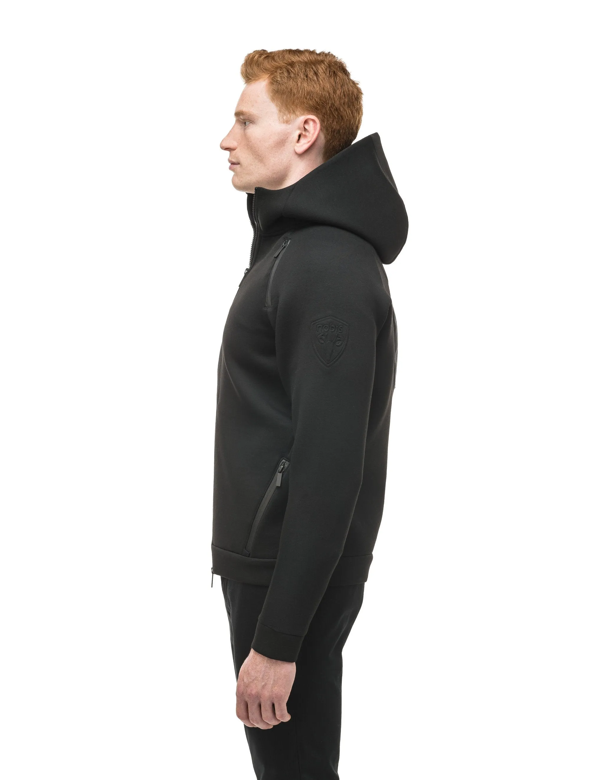 Ian Men's Neoprene Hoodie