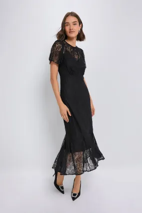 Ink Lyon Lace Arabella Dress