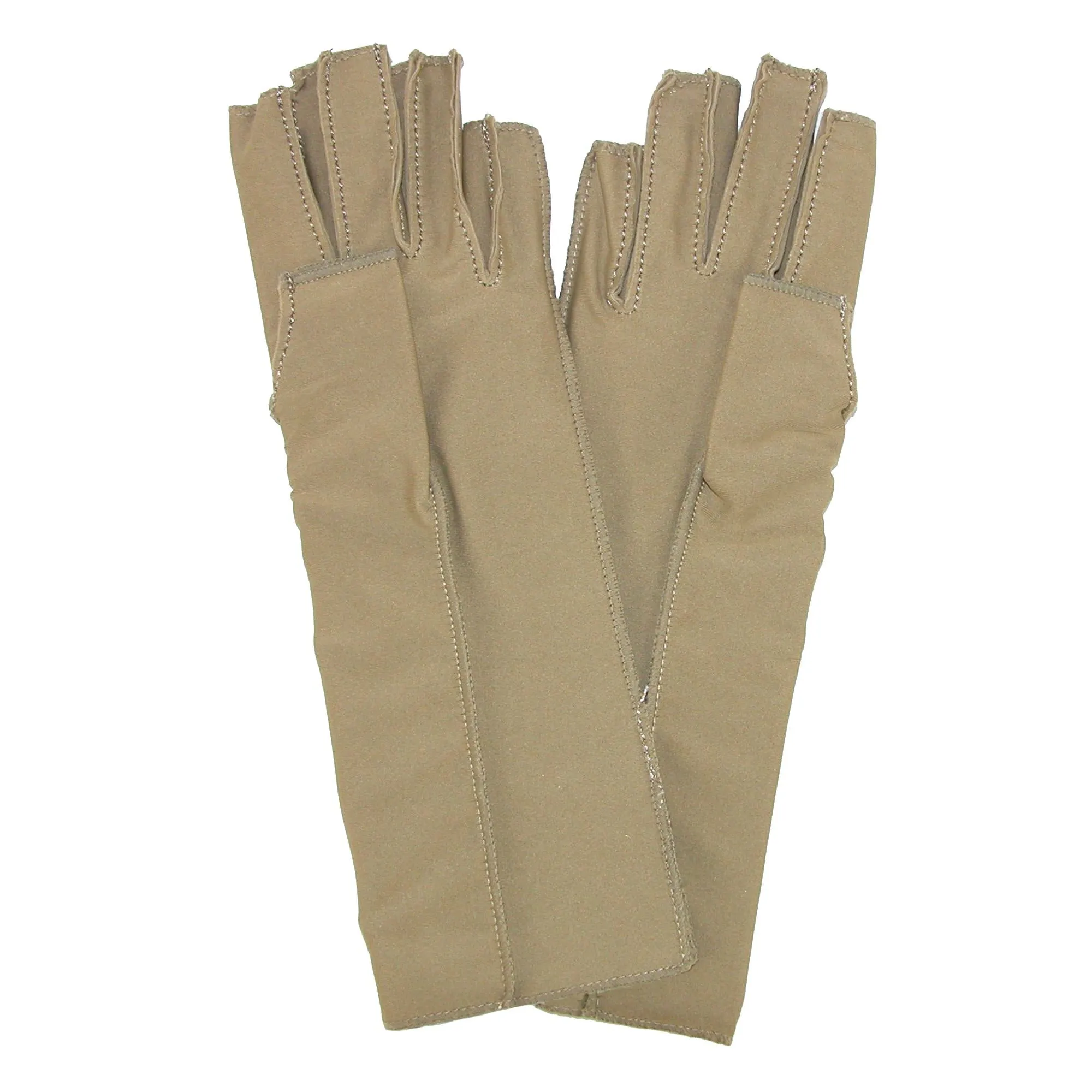 Isotoner Therapeutic Compression Fingerless Gloves