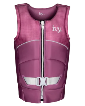 Ivy Bella Ladies Vest - Dust Pink - 2023