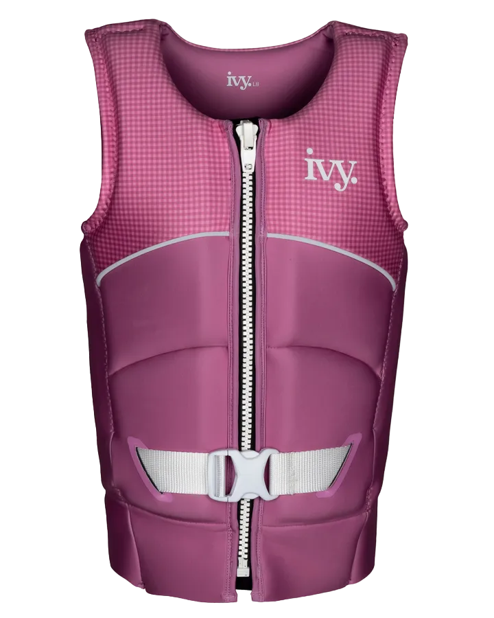 Ivy Bella Ladies Vest - Dust Pink - 2023