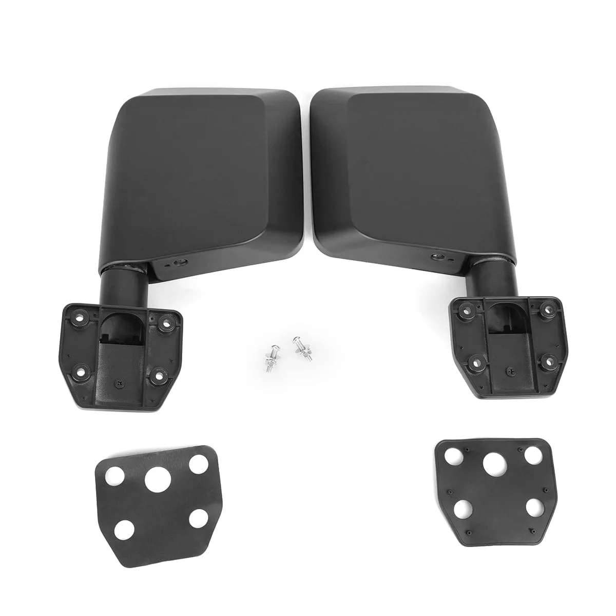 Jeep Side Mirrors for Jeep Tube Doors 2007-Later JK JL JT