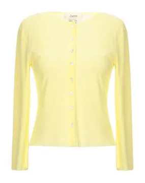 Jucca Women Cardigan Yellow 10 UK