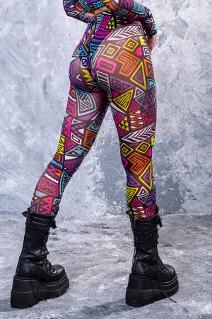 Kahuna Mesh Leggings