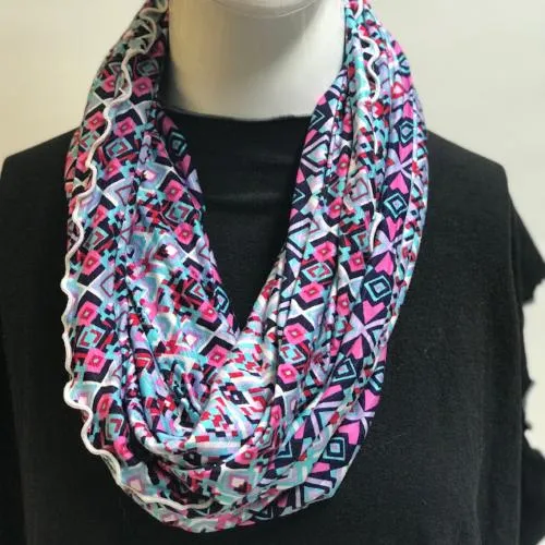 Kaleidoscope Eternity Scarf