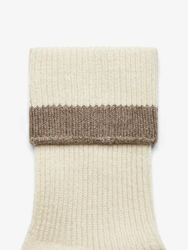 Kerry Plush Roll Top Sock