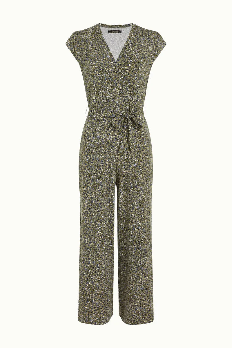 King Louie Mary jumpsuit marceline curry yellow