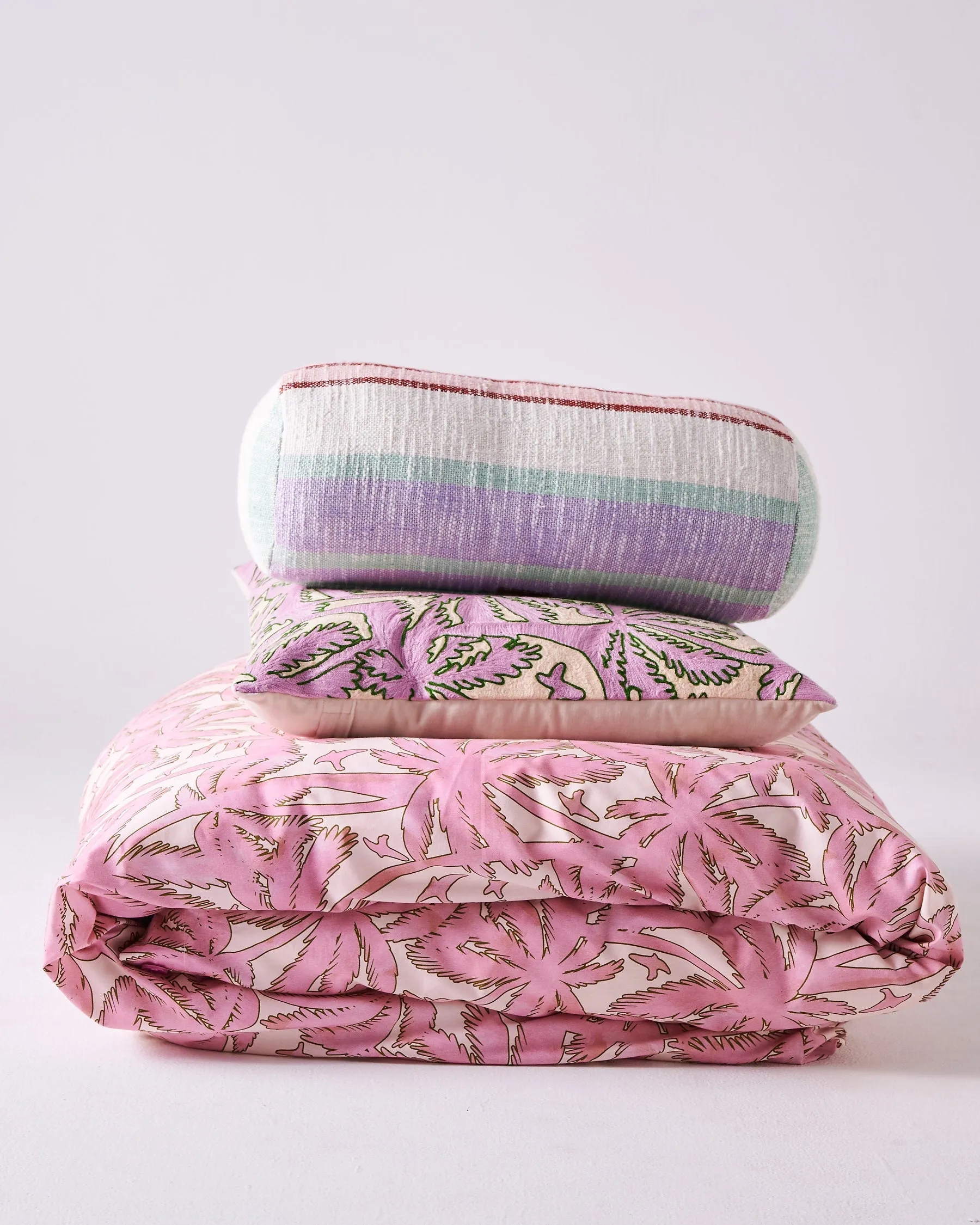 Kip & Co Balmy Palmy Organic Cotton Quilt Cover