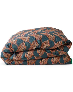 Kip & Co Cheetah Organic Cotton Quilt Cover