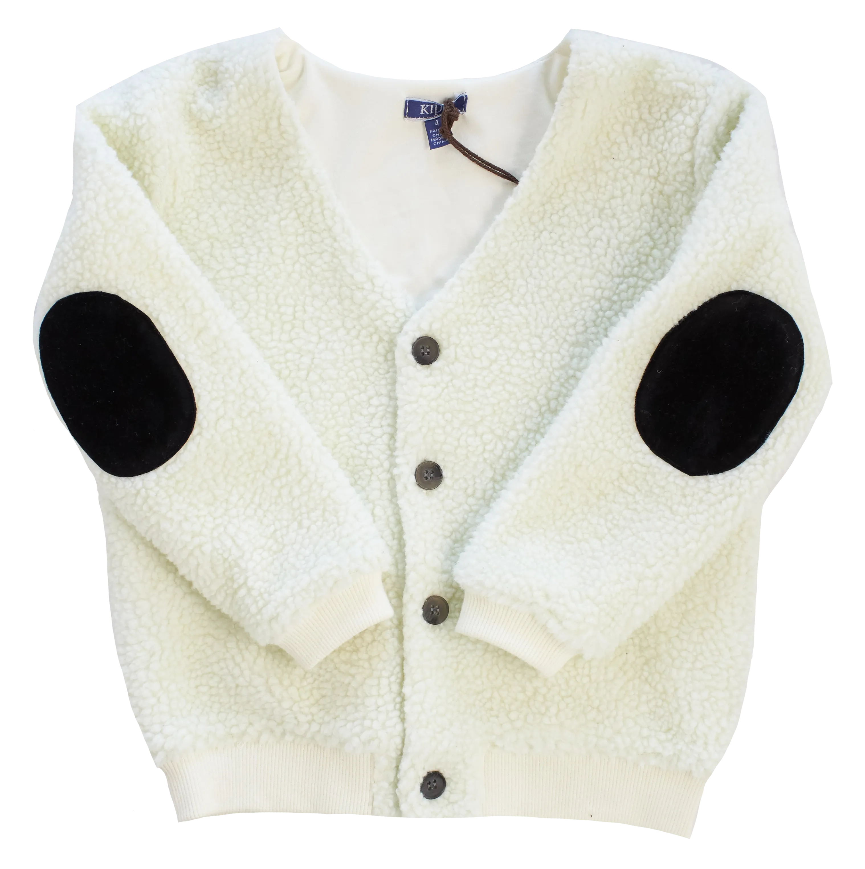 KIPP SHERPA CARDIGAN