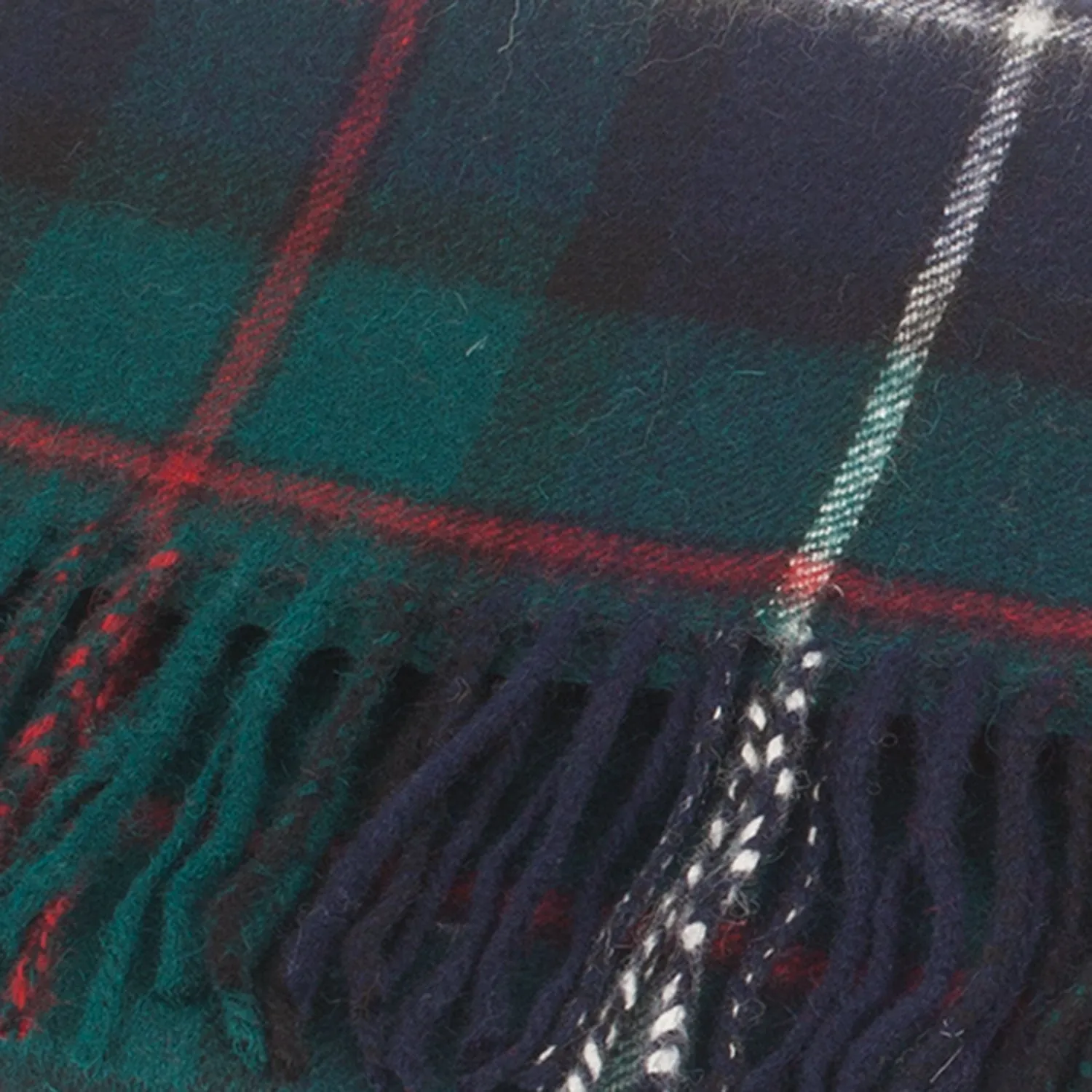 Lambswool Scottish Tartan Clan Scarf  Robertson Hunting