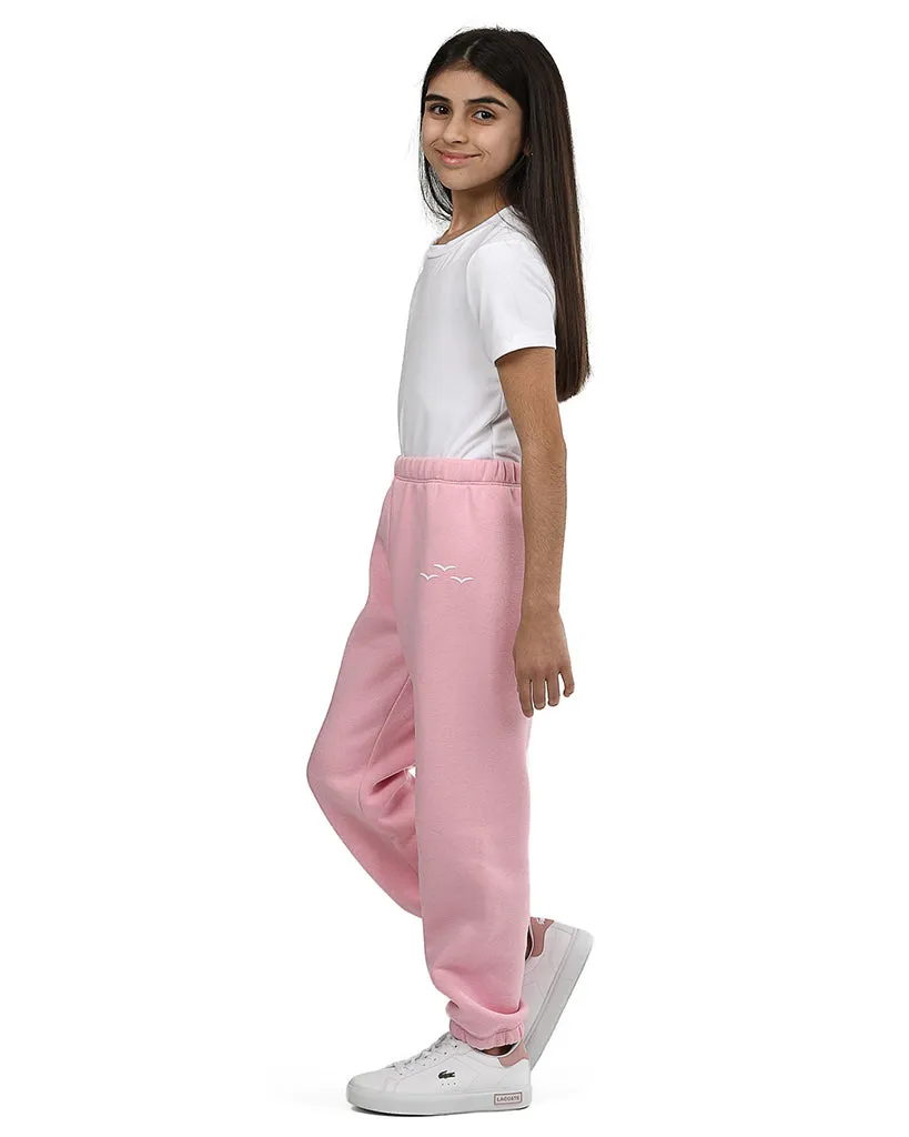 Lazypants Niki Fleece Sweatpants - Girls/Boys - Bubble Gum Pink