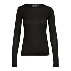 LegendIW Base 100% Cotton Long Sleeve Top Black