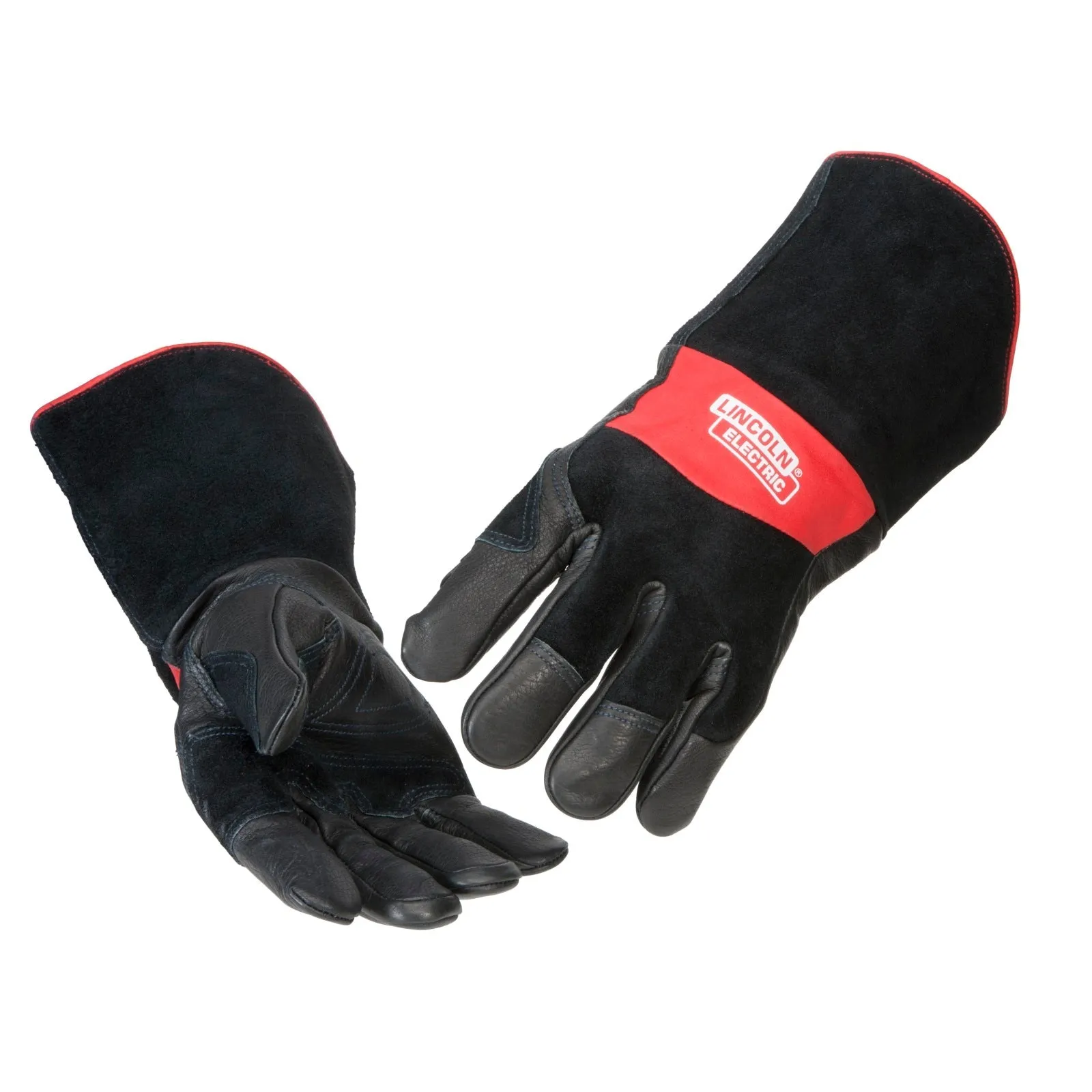 Lincoln Premium Leather MIG/Stick Gloves (K2980)