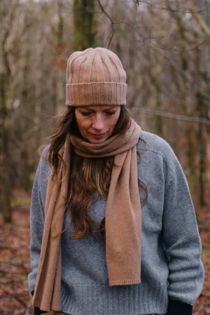 Linnhe beanie – Fawn