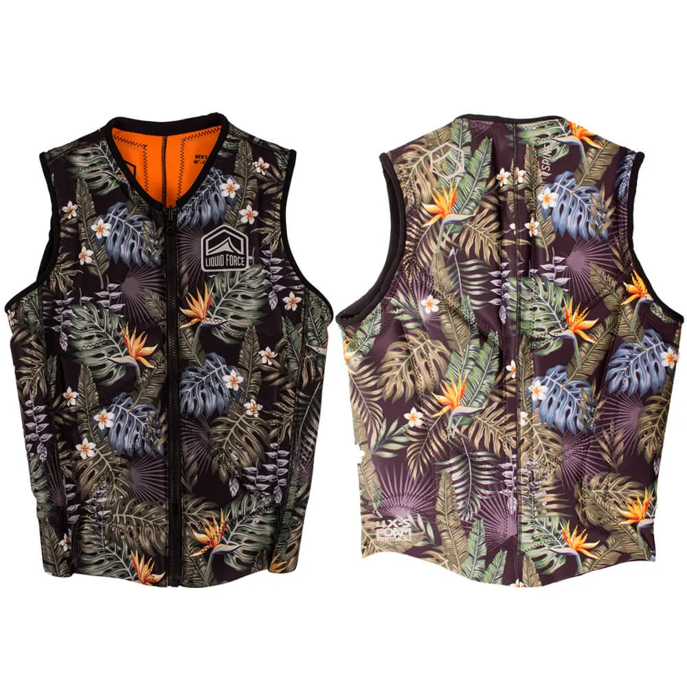 Liquid Force Z-Cardigan Comp Vest