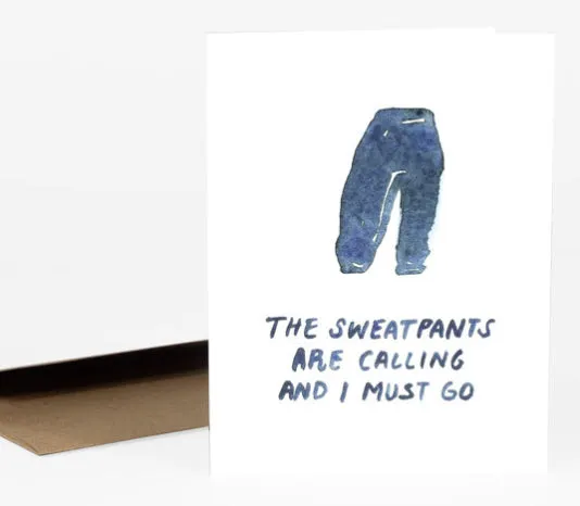 Little Truths Studio Sweatpants Card