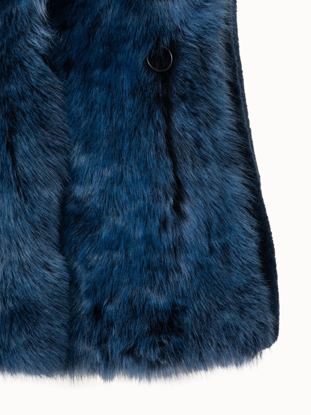 Long Gilet with Toscana Fur Front