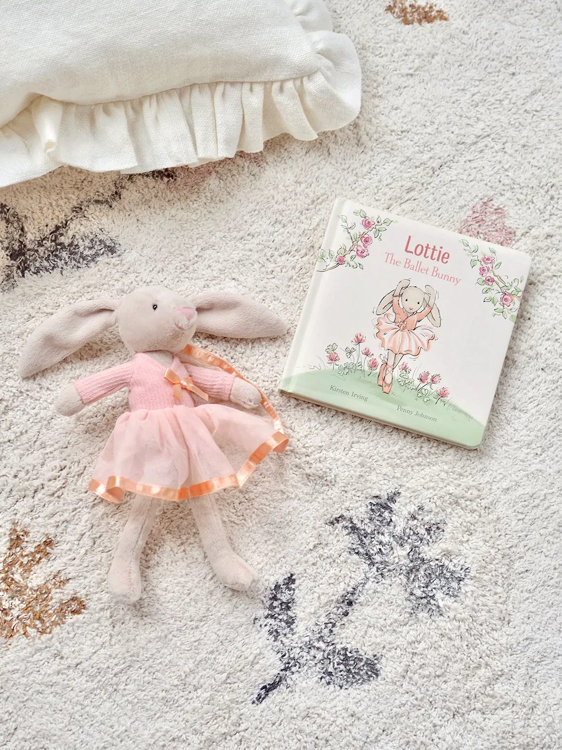 Lottie Ballet Bunny