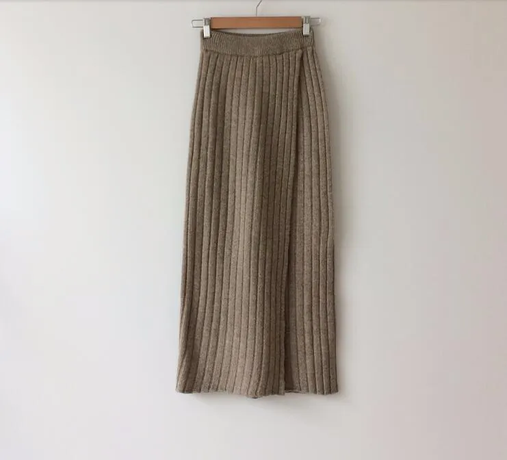 Lovely Warm Maxi Skirt