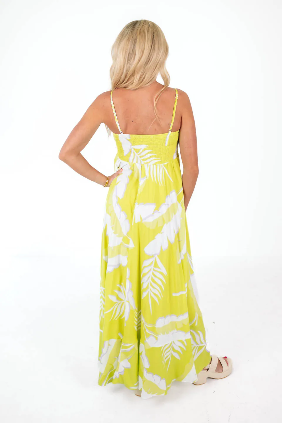 Loving Limeade Maxi Dress - Lime Green