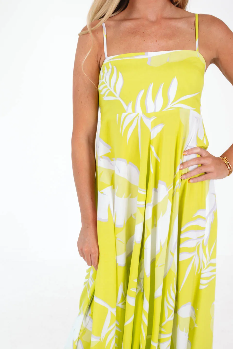 Loving Limeade Maxi Dress - Lime Green