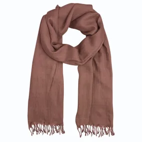 Luxuriously Sustainable: Handloom Bamboo Wrap Scarf (Eco-Friendly, Fair Trade)