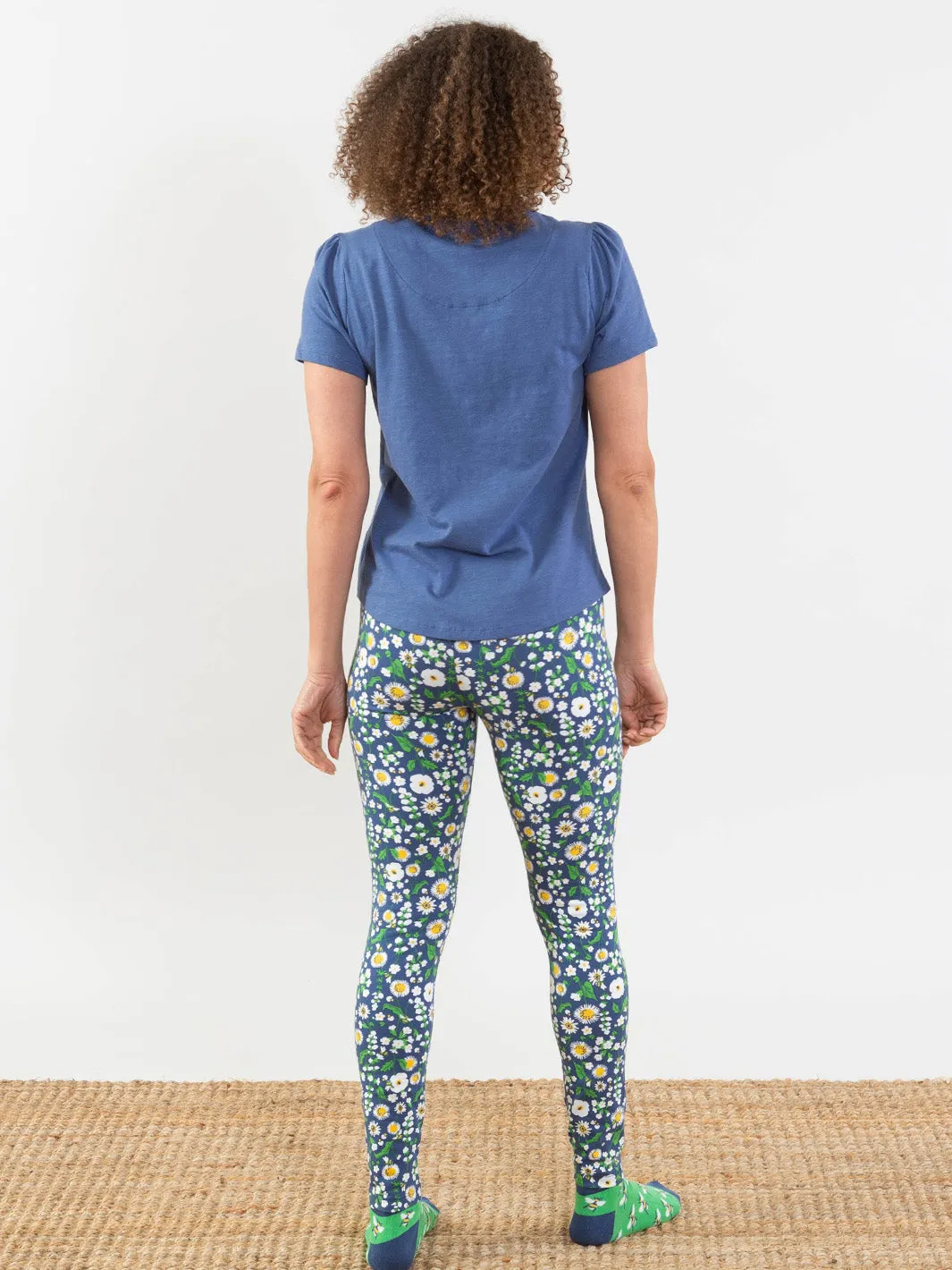 Lytchett leggings bumble blooms