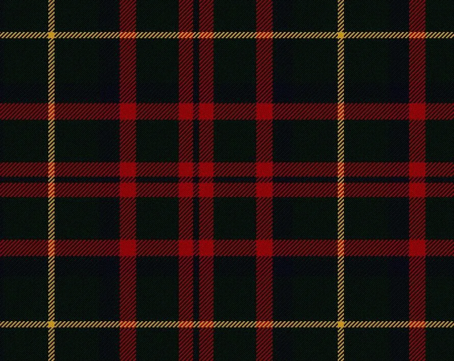 MacIntosh Hunting Modern Tartan Scarf