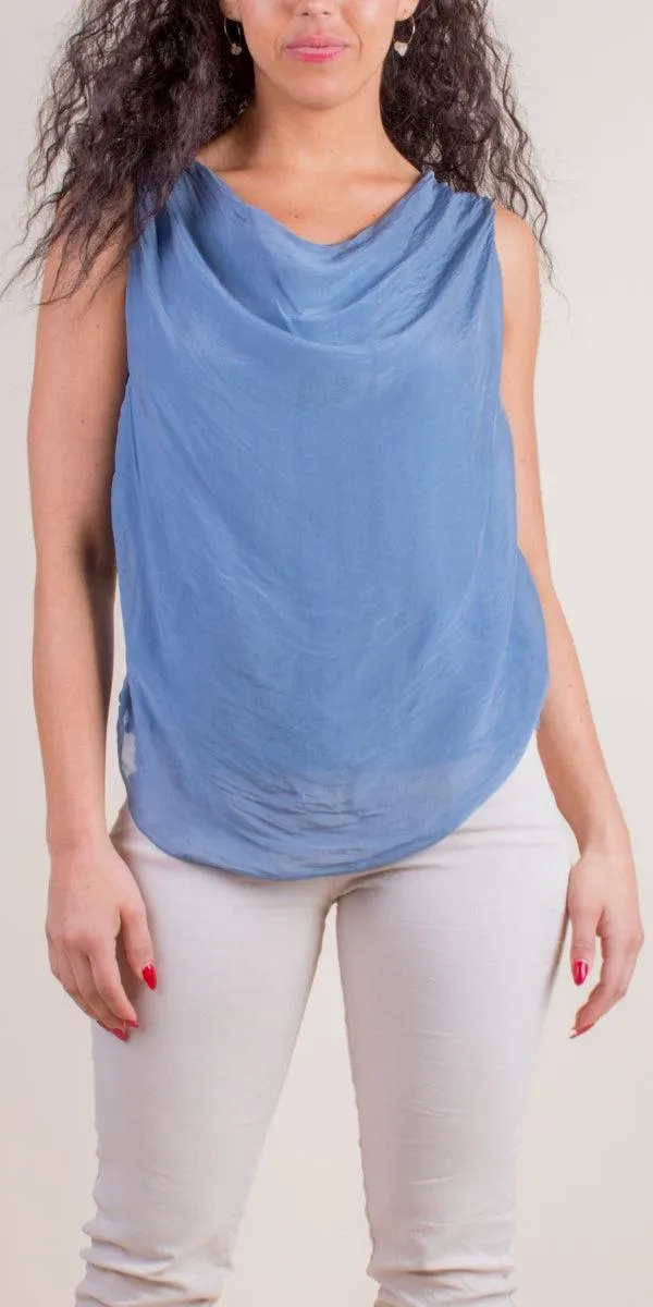 Maggia Silk Tank