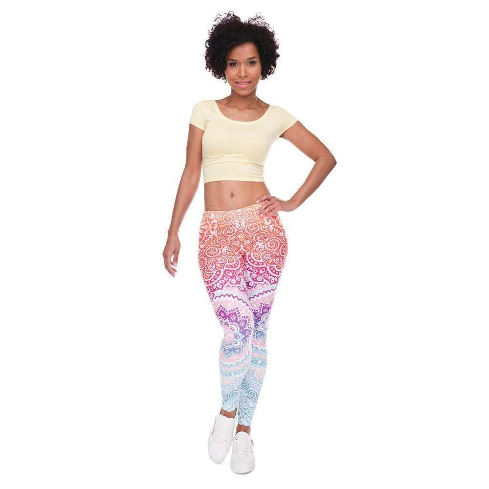 Mandala Leggings