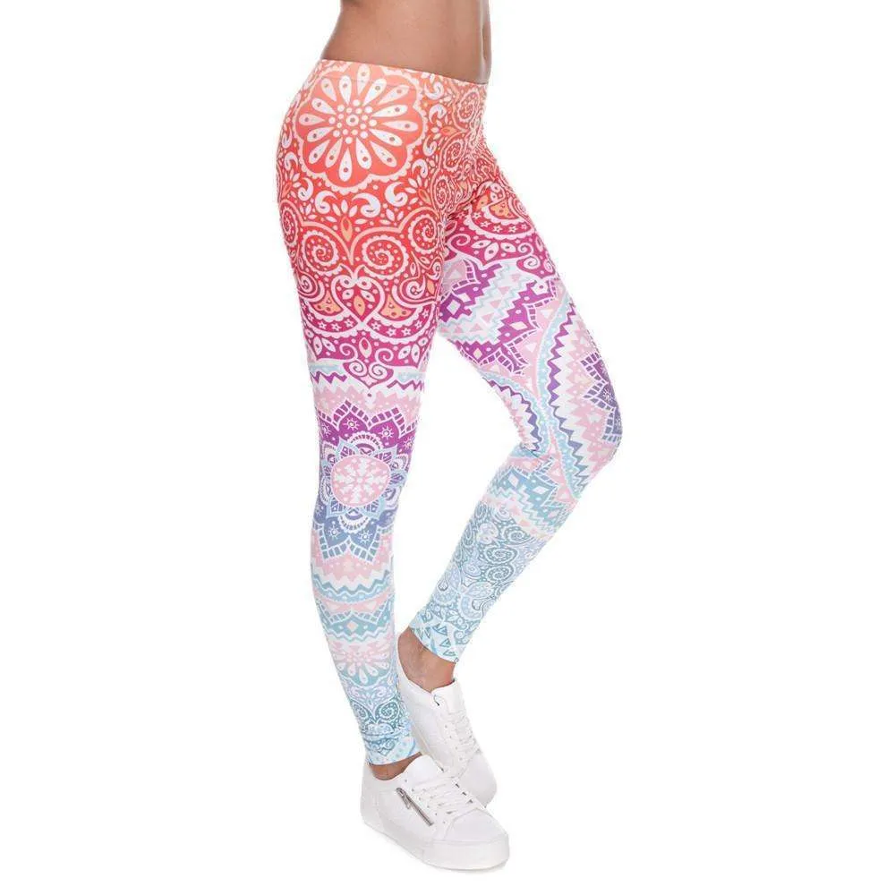 Mandala Leggings