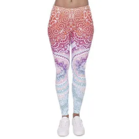 Mandala Leggings