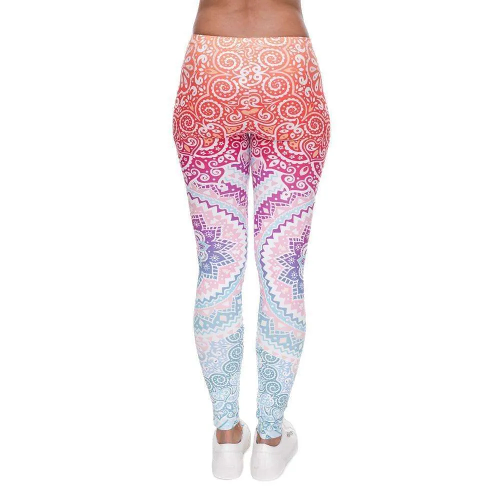 Mandala Leggings