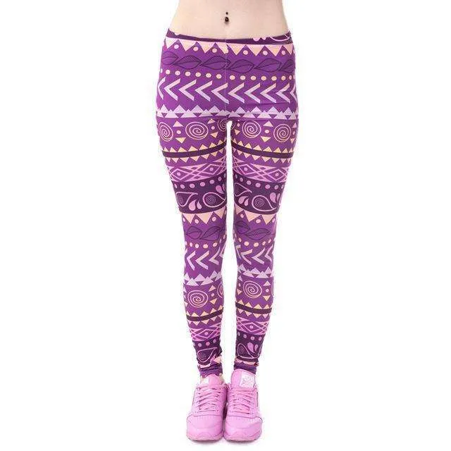 Mandala Leggings