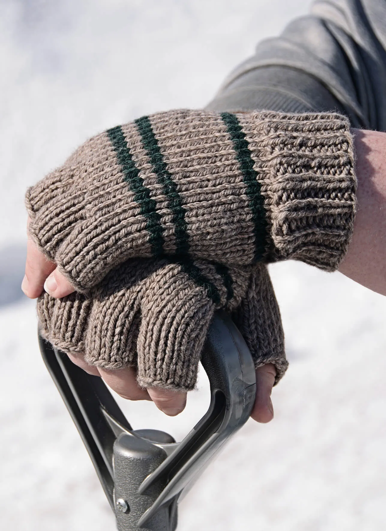 Manly Fingerless Gloves