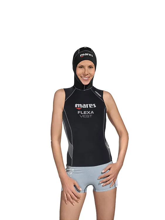 Mares 3mm Flexa Hooded Vest Womens size 5/XL