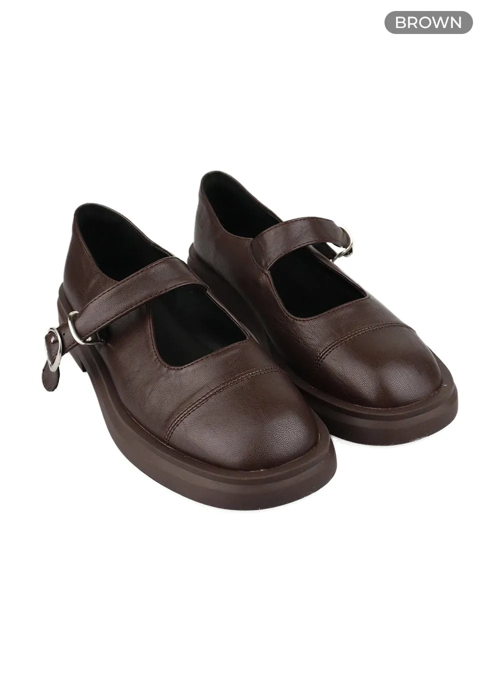 Mary Jane Loafers OY413