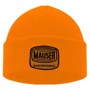 Mauser Beanie - Pure Blaze Orange by Mauser