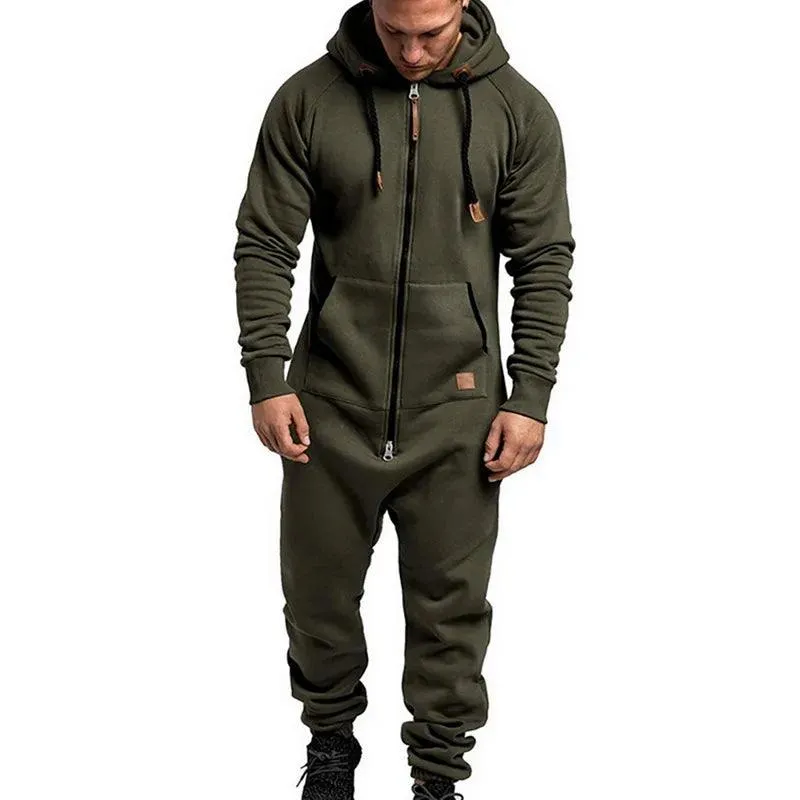 Men Camouflage Print Personality Casual Suits