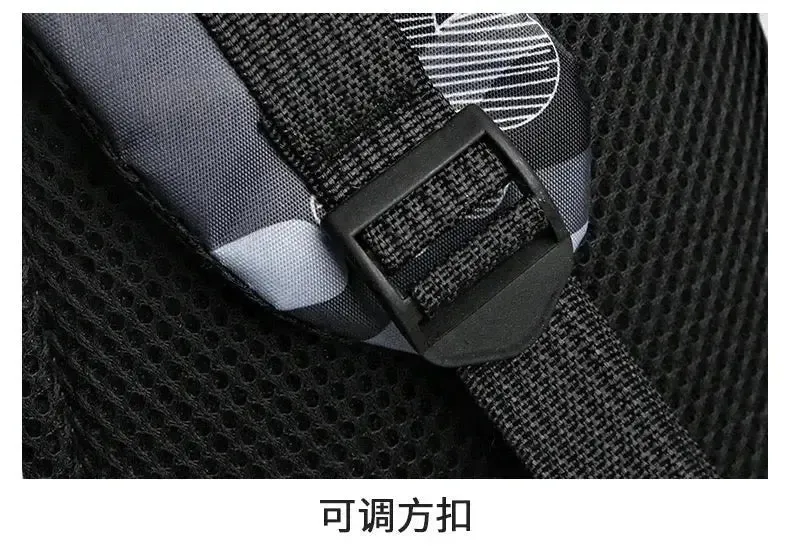 Men's functional messenger bag trendy Design 1110