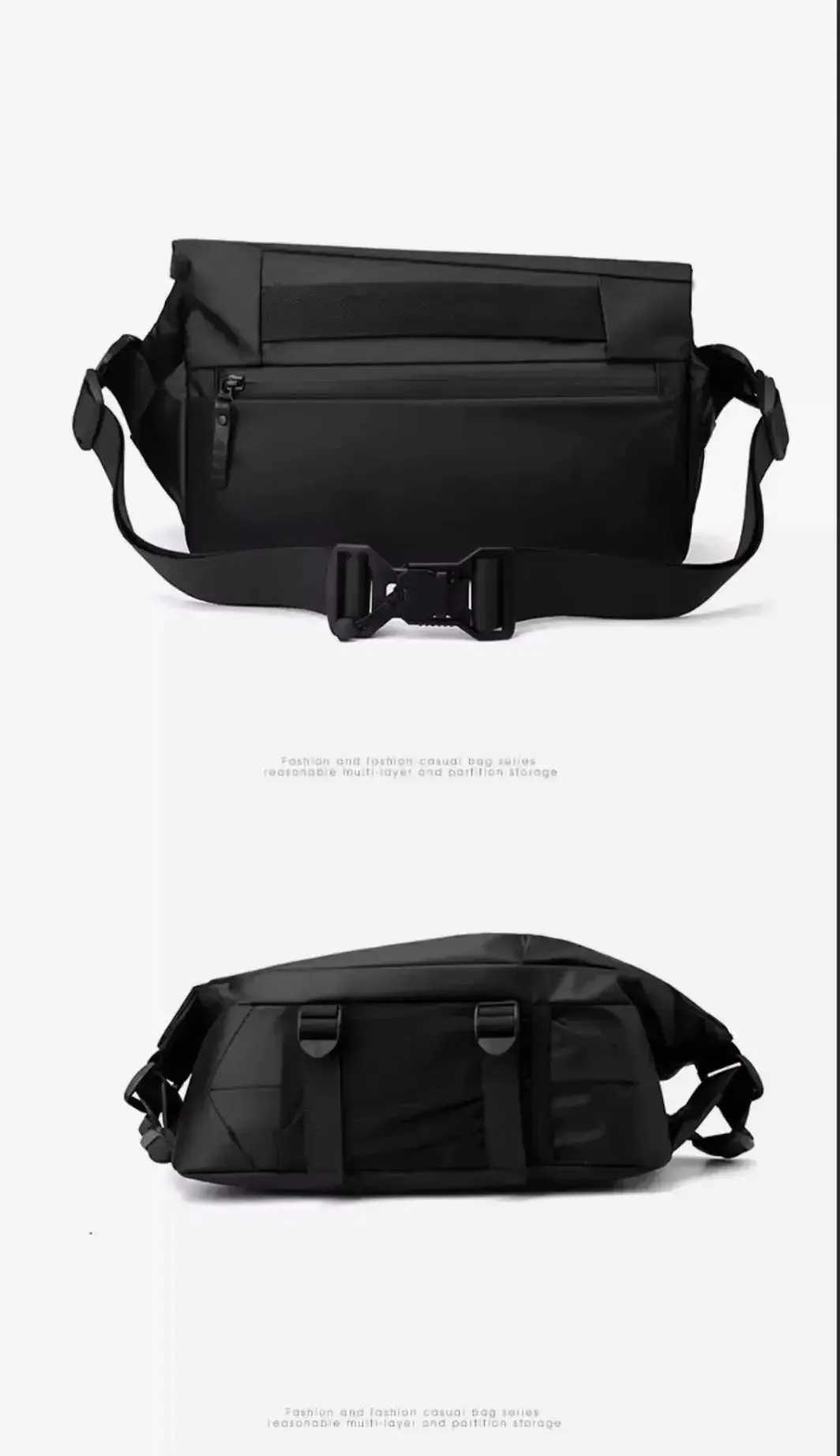 Men's functional messenger bag trendy Design 1110