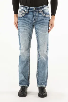 Men's Rock Revival Jameel Straight Leg Jean