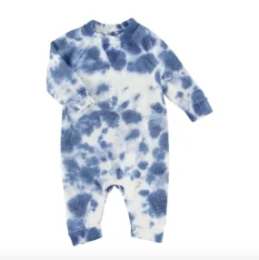 Miki Miette - Henry Romper in Indigo Tie Dye