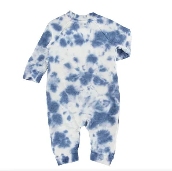 Miki Miette - Henry Romper in Indigo Tie Dye