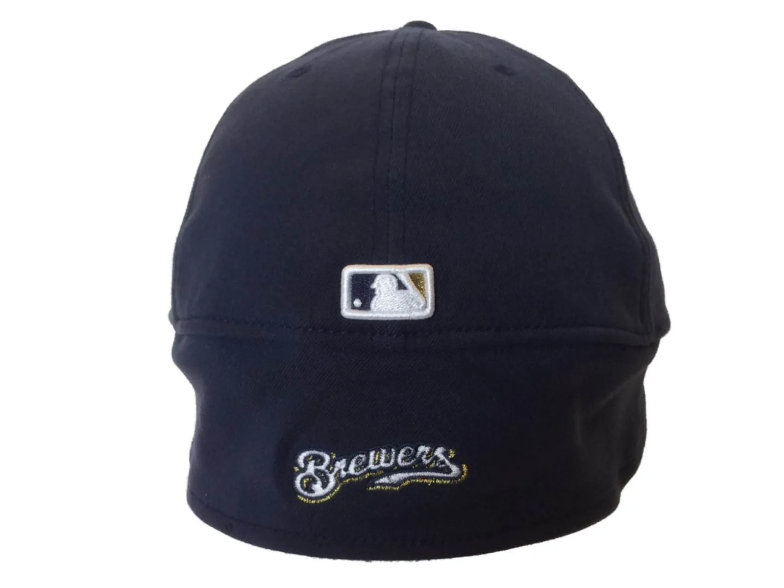 Milwaukee Brewers New Era 39Thirty Structured Cold Weather Neck Hat Cap (M/L)