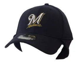 Milwaukee Brewers New Era 39Thirty Structured Cold Weather Neck Hat Cap (M/L)