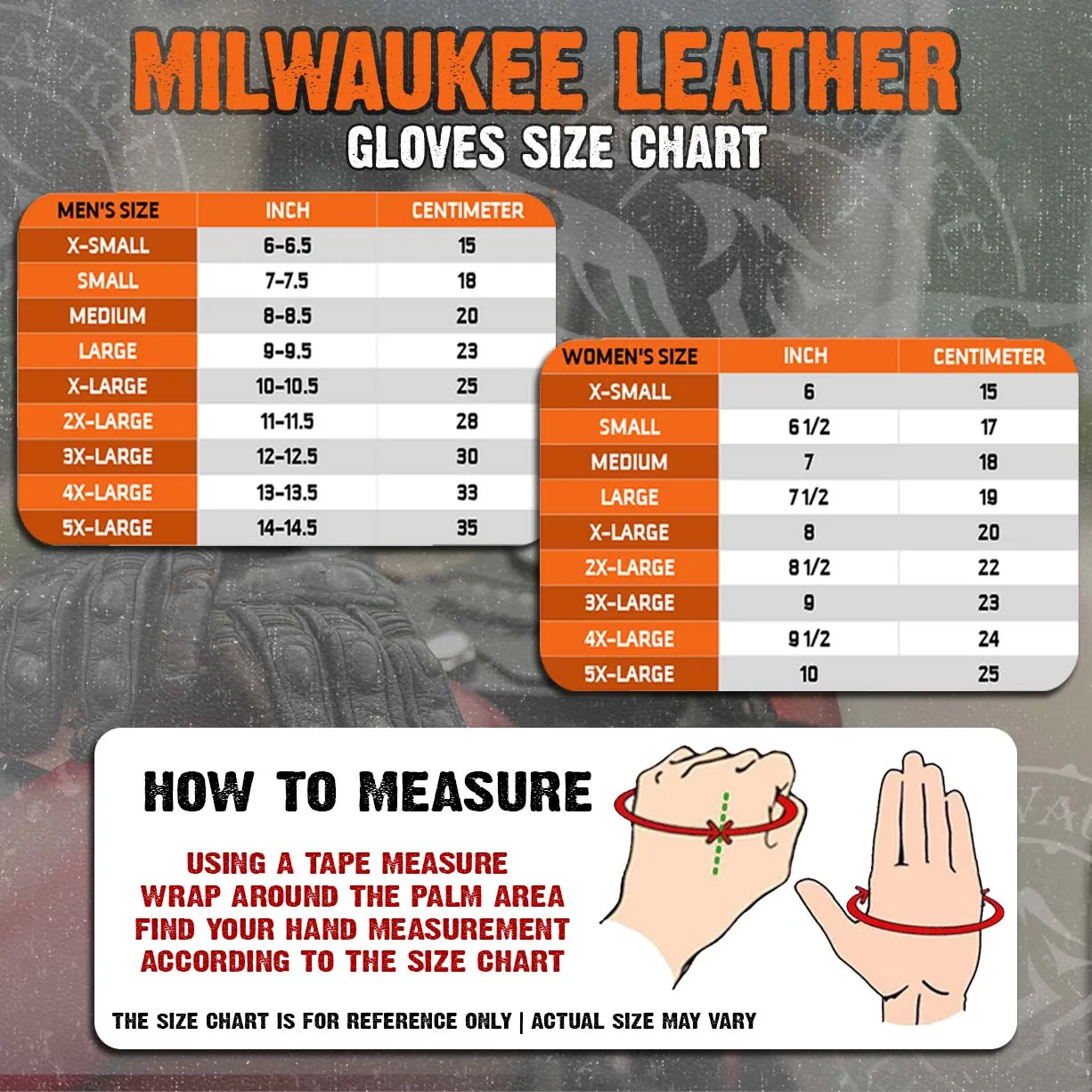 Milwaukee Leather Men's Gauntlet Motorcycle Hand Gloves-Deerskin Unlined Adjustable Wrist Strap Closure-SH864